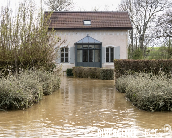 Inondations Yonne Armancon
