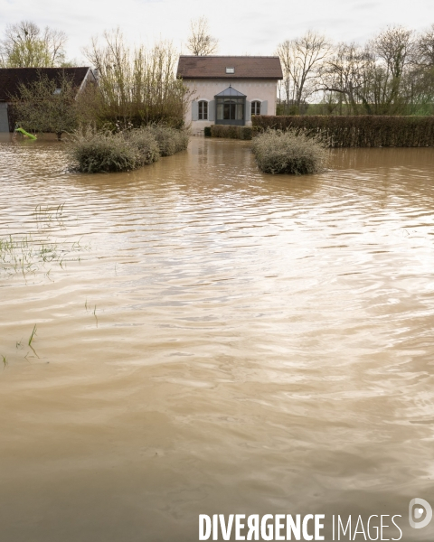 Inondations Yonne Armancon