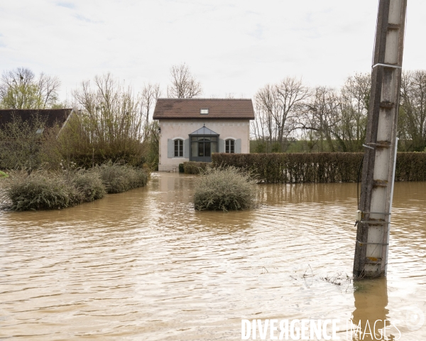 Inondations Yonne Armancon