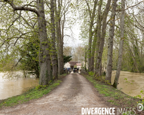 Inondations Yonne Armancon