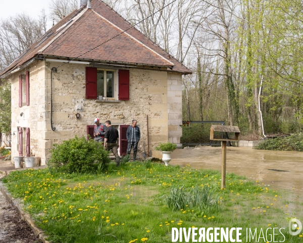 Inondations Yonne Armancon