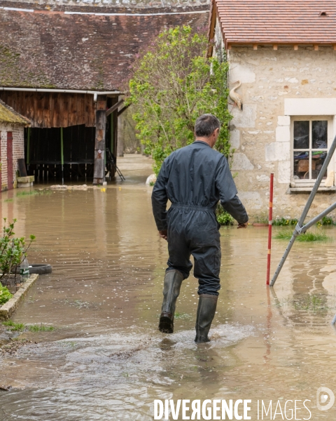 Inondations Yonne Armancon