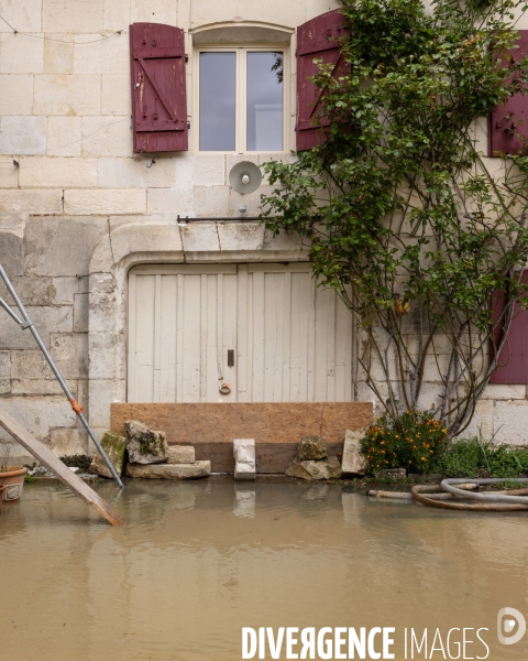 Inondations Yonne Armancon