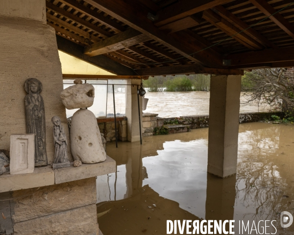 Inondations Yonne Armancon