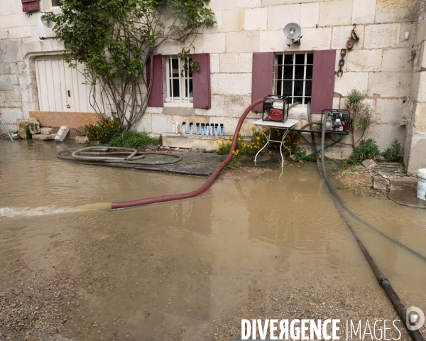 Inondations Yonne Armancon
