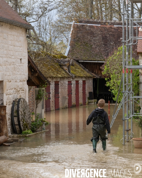 Inondations Yonne Armancon