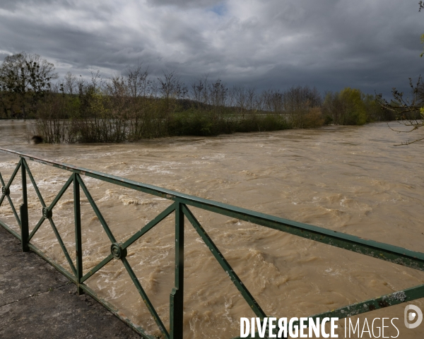 Inondations Yonne Armancon
