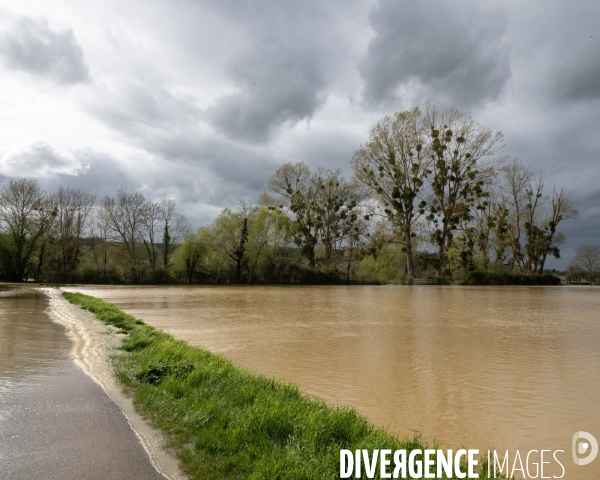 Inondations Yonne Armancon