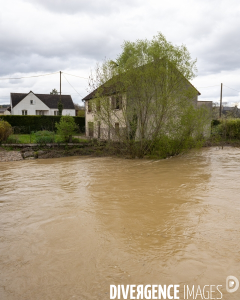Inondations Yonne Armancon