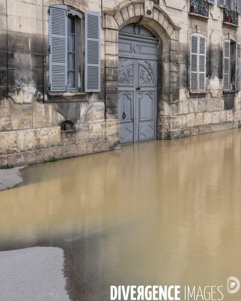 Inondations Yonne Armancon