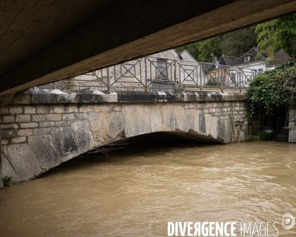 Inondations Yonne Armancon