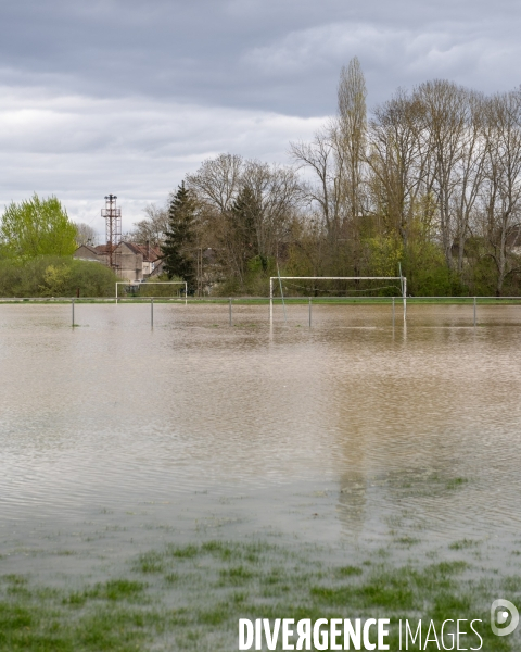 Inondations Yonne Armancon