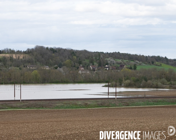 Inondations Yonne Armancon