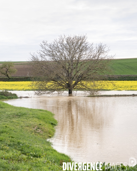 Inondations Yonne Armancon