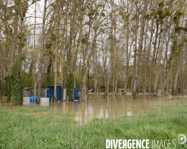 Inondations Yonne Armancon