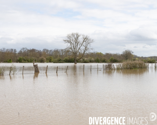 Inondations Yonne Armancon