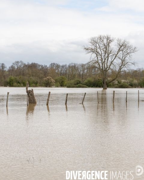 Inondations Yonne Armancon