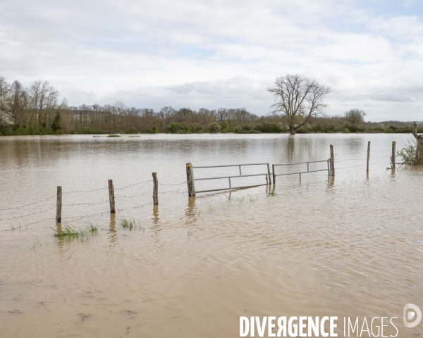 Inondations Yonne Armancon