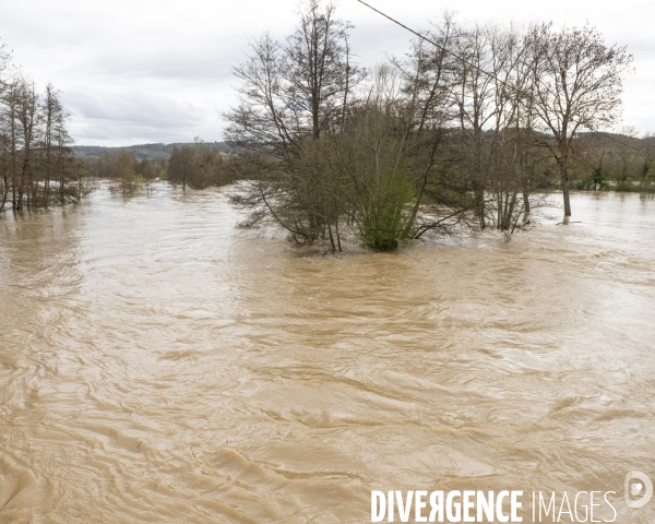 Inondations Yonne Armancon