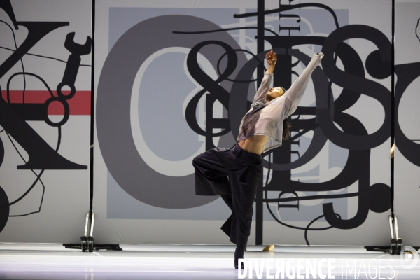 MOVING PARTS de Benjamin Millepied