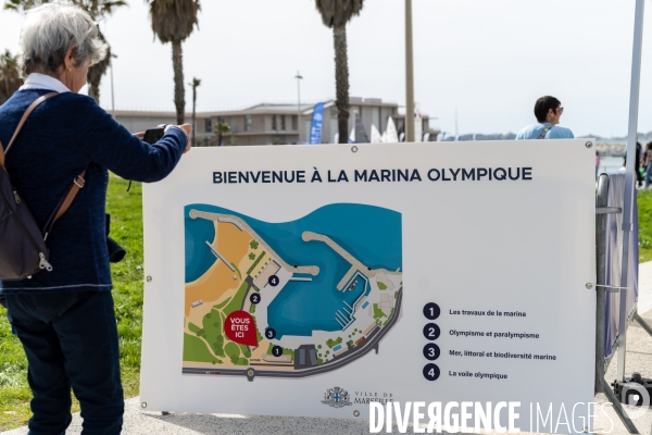 Portes ouvertes de la Marina Olympique à Marseille