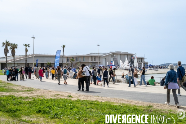 Portes ouvertes de la Marina Olympique à Marseille