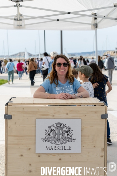 Portes ouvertes de la Marina Olympique à Marseille