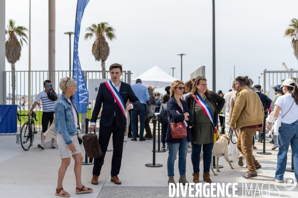 Portes ouvertes de la Marina Olympique à Marseille