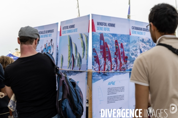 Portes ouvertes de la Marina Olympique à Marseille