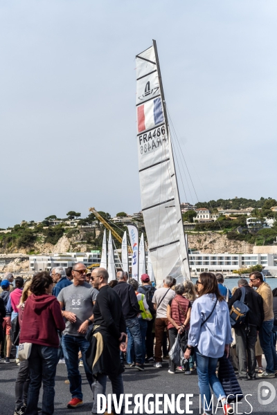 Portes ouvertes de la Marina Olympique à Marseille