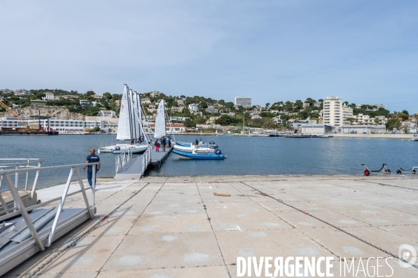 Portes ouvertes de la Marina Olympique à Marseille