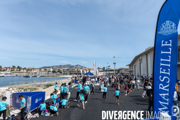 Portes ouvertes de la Marina Olympique à Marseille