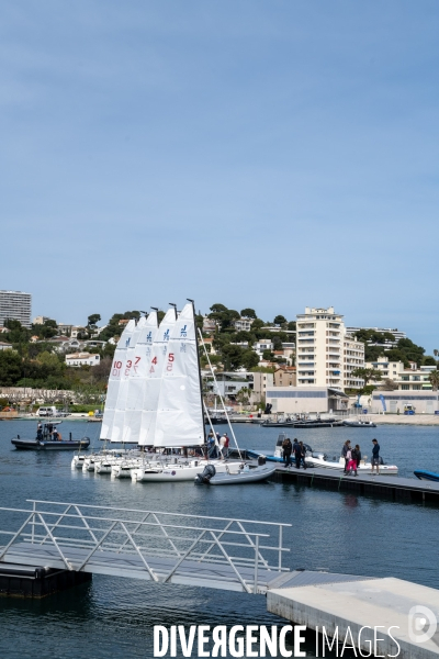 Portes ouvertes de la Marina Olympique à Marseille