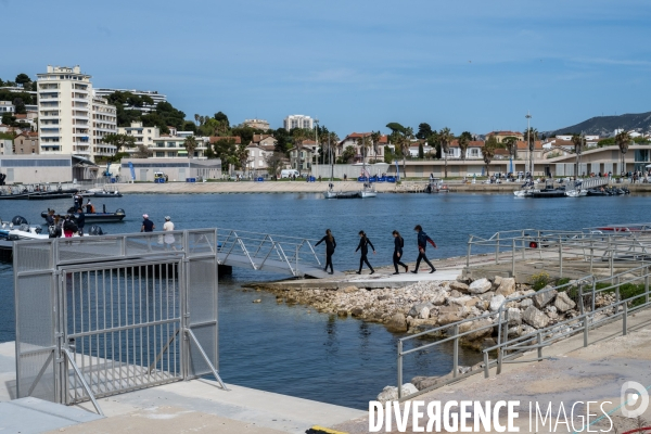 Portes ouvertes de la Marina Olympique à Marseille