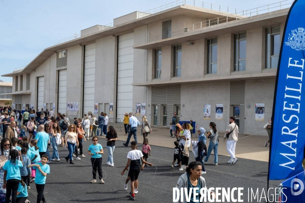 Portes ouvertes de la Marina Olympique à Marseille