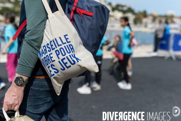 Portes ouvertes de la Marina Olympique à Marseille