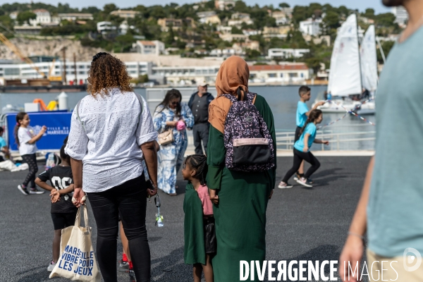 Portes ouvertes de la Marina Olympique à Marseille