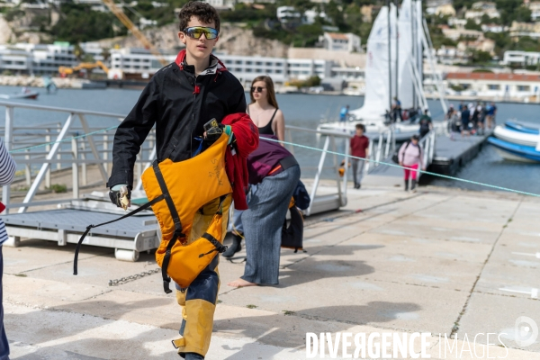 Portes ouvertes de la Marina Olympique à Marseille