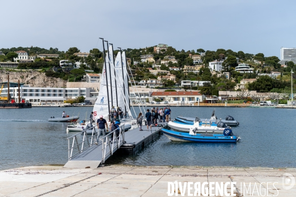 Portes ouvertes de la Marina Olympique à Marseille