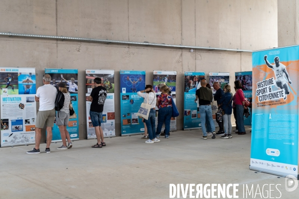 Portes ouvertes de la Marina Olympique à Marseille