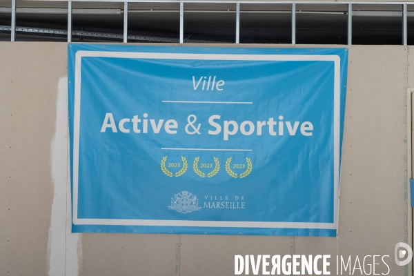 Portes ouvertes de la Marina Olympique à Marseille
