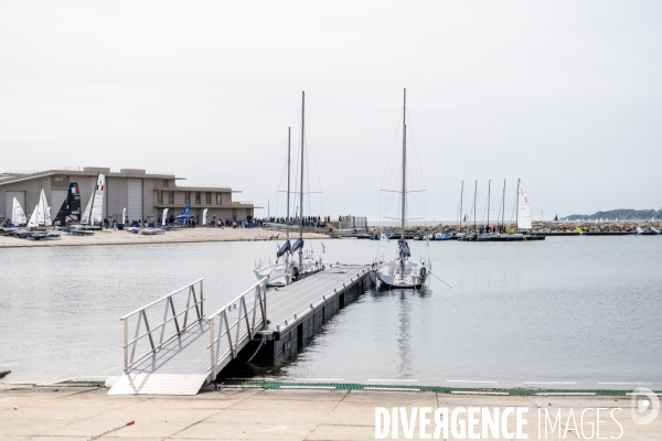 Portes ouvertes de la Marina Olympique à Marseille