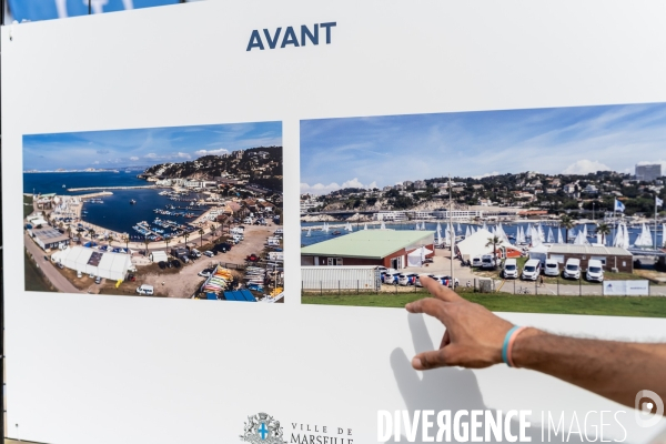 Portes ouvertes de la Marina Olympique à Marseille