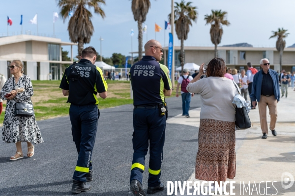 Portes ouvertes de la Marina Olympique à Marseille