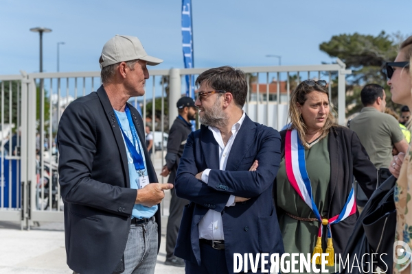 Portes ouvertes de la Marina Olympique à Marseille