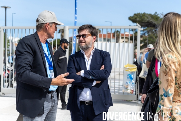 Portes ouvertes de la Marina Olympique à Marseille