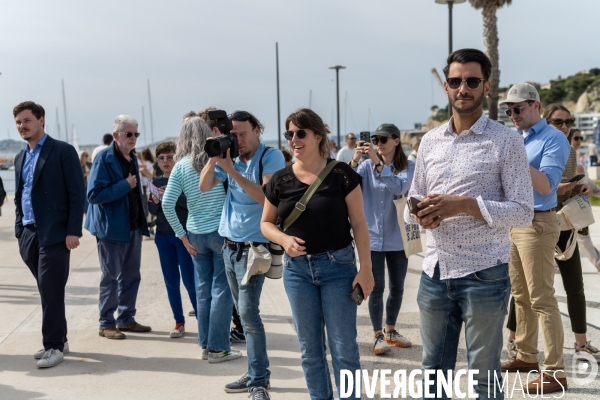 Portes ouvertes de la Marina Olympique à Marseille