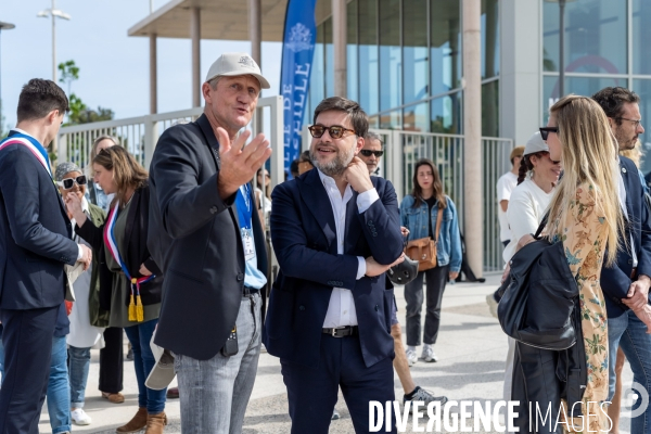 Portes ouvertes de la Marina Olympique à Marseille