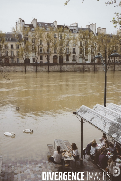 Crue de la Seine
