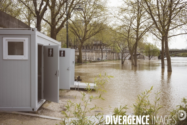 Crue de la Seine